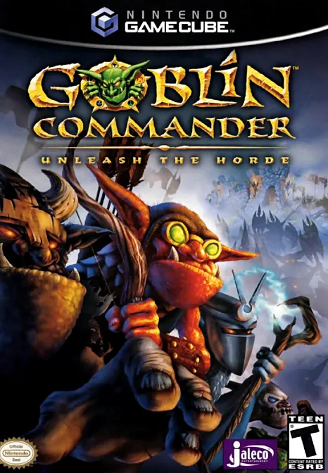 Goblin Commander - Unleash the Horde (USA)